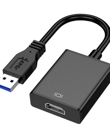 FLOME USB to HDMI Adapter, USB 3.0/2.0 to HDMI Cable Multi-Display Video Converter- PC Laptop Windows 7 8 10,Desktop, Laptop, PC, Monitor, Projector, HDTV
