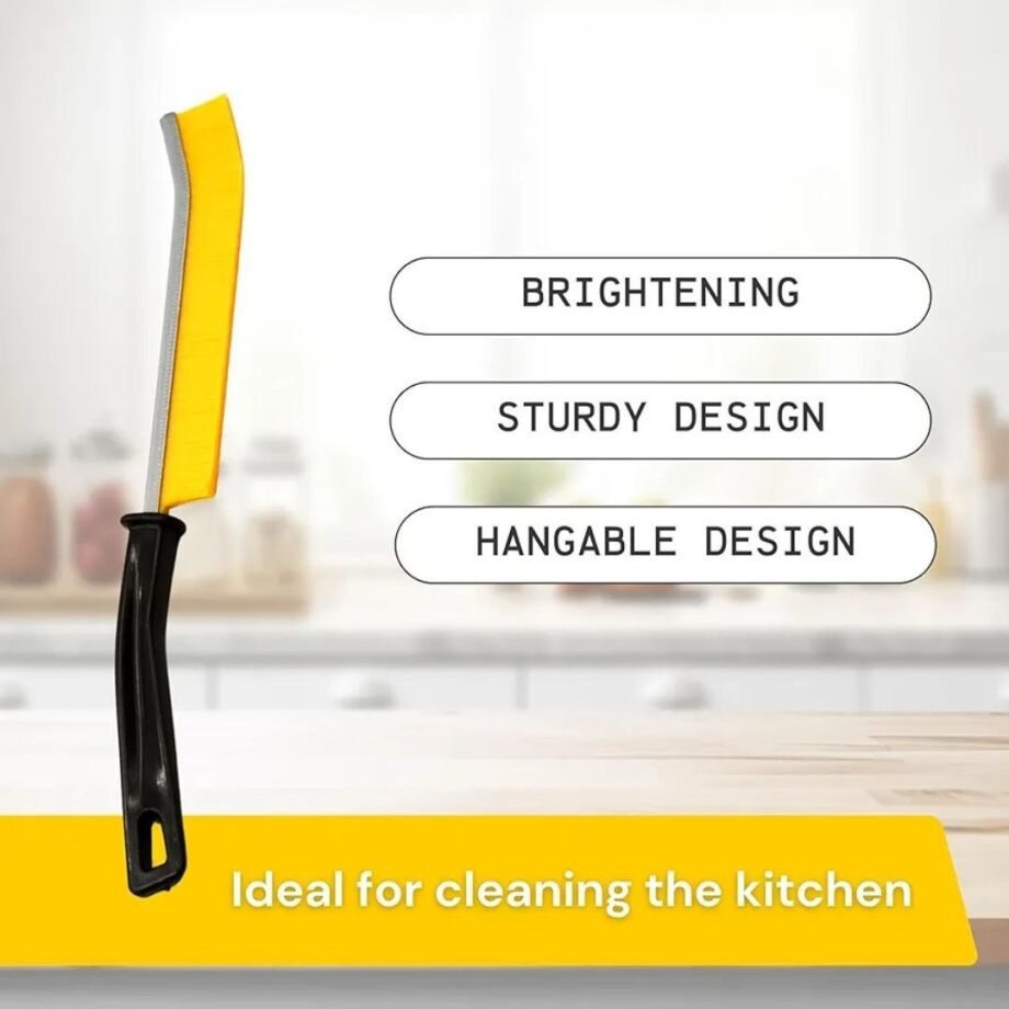 Crevice Cleaning Brush Hard Bristle Crevice Brush Shower Cleaning Brush Bathroom Cleaning Brush Cleaning Supplies Grout Brush Magic Brush Window Groove Brushes (3PCS