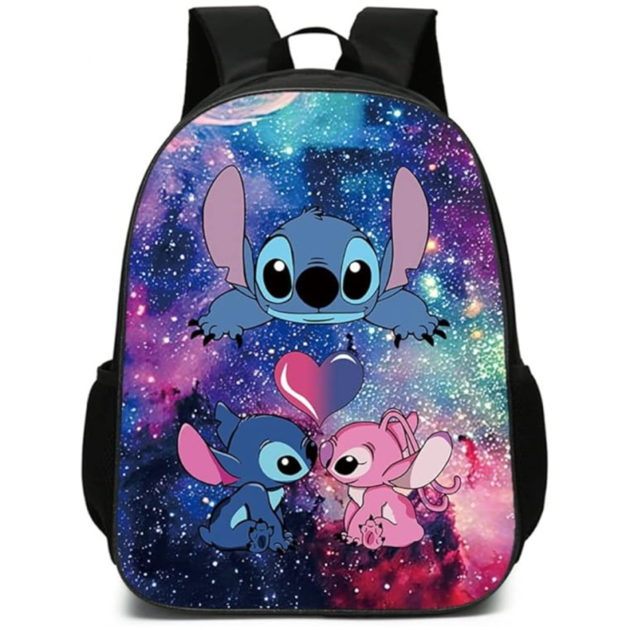 XieLind 3-piece boys' backpack, girls' bags with lunch bag and pencil case set, stitch backpack set primary and middle school children's backpack