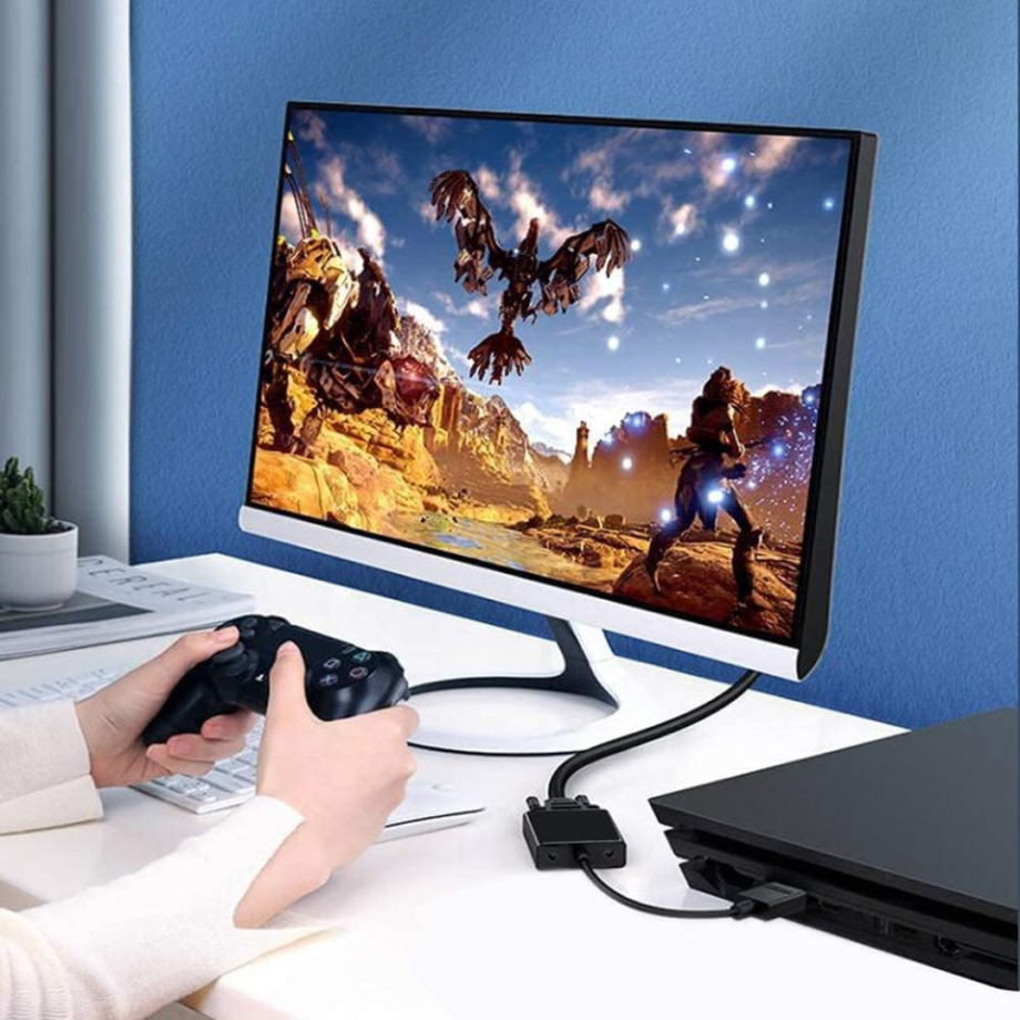 FLOME USB to HDMI Adapter, USB 3.0/2.0 to HDMI Cable Multi-Display Video Converter- PC Laptop Windows 7 8 10,Desktop, Laptop, PC, Monitor, Projector, HDTV