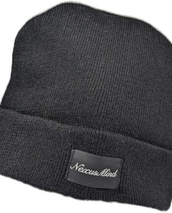 NexusMind Mens Black Summer Beanie Hat Unisex Running Beanie for Men, Lightweight and Breathable Mens Black Hat