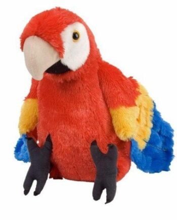 STUFFED PARROT TOY