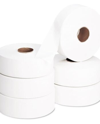 Maxi Jumbo 320m Recycled Toilet Roll 60mm Core (Case of 6 )